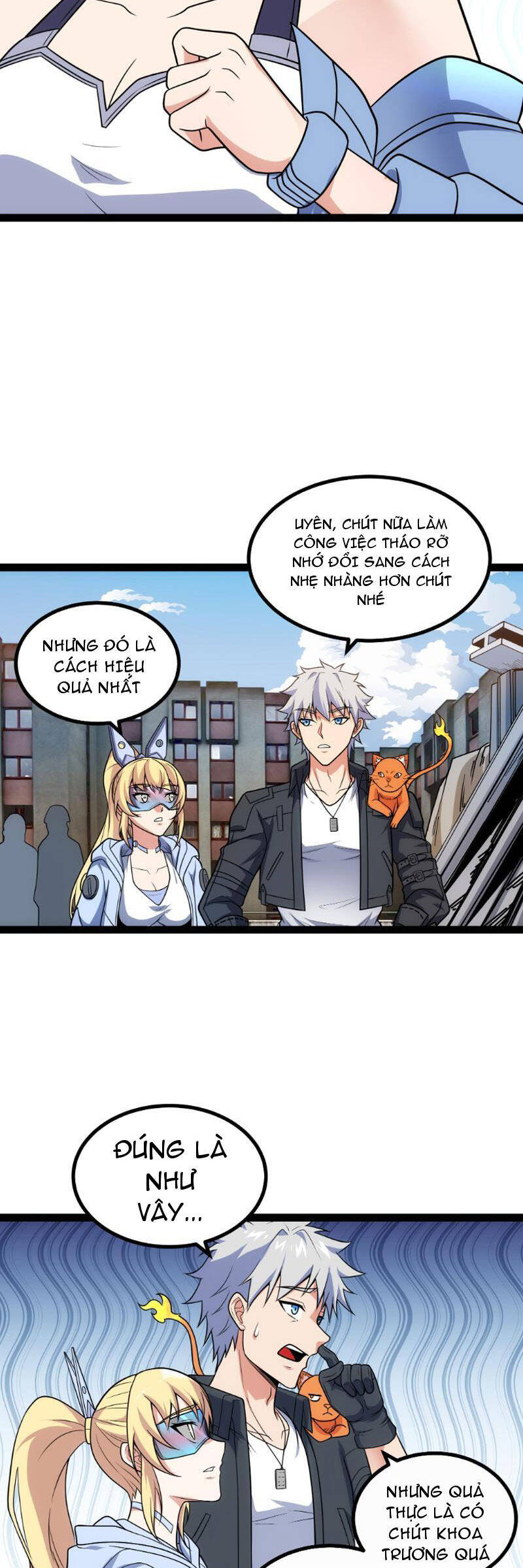 Mạnh Nhất Dị Giới Chap 27 - Next Chap 28
