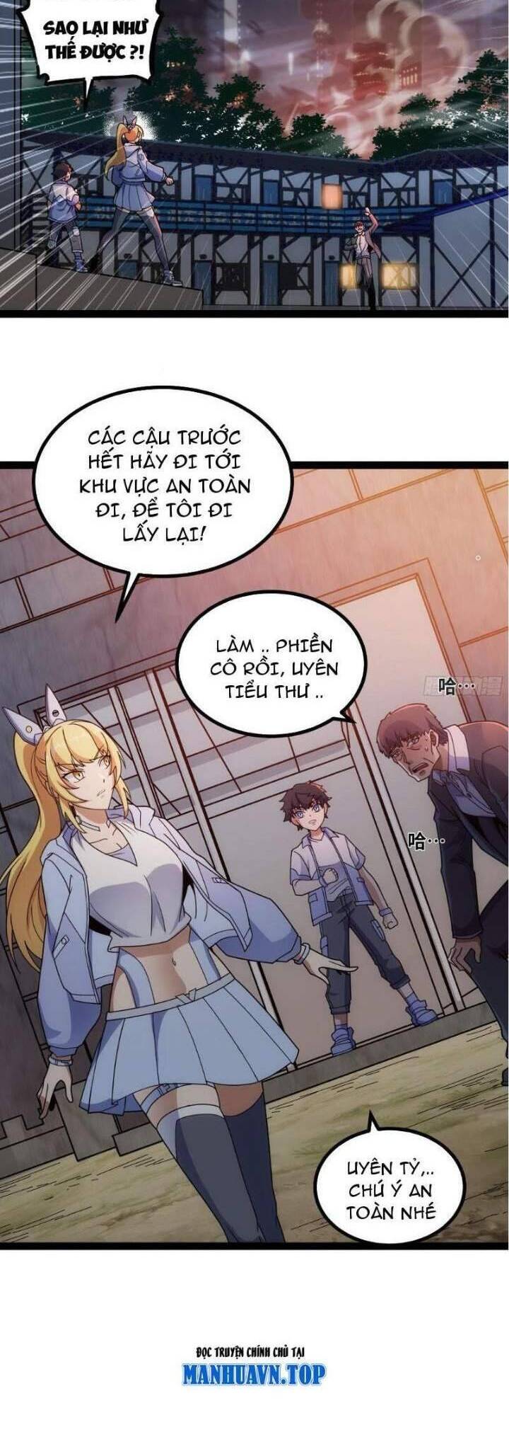 Mạnh Nhất Dị Giới Chap 35 - Next Chap 36