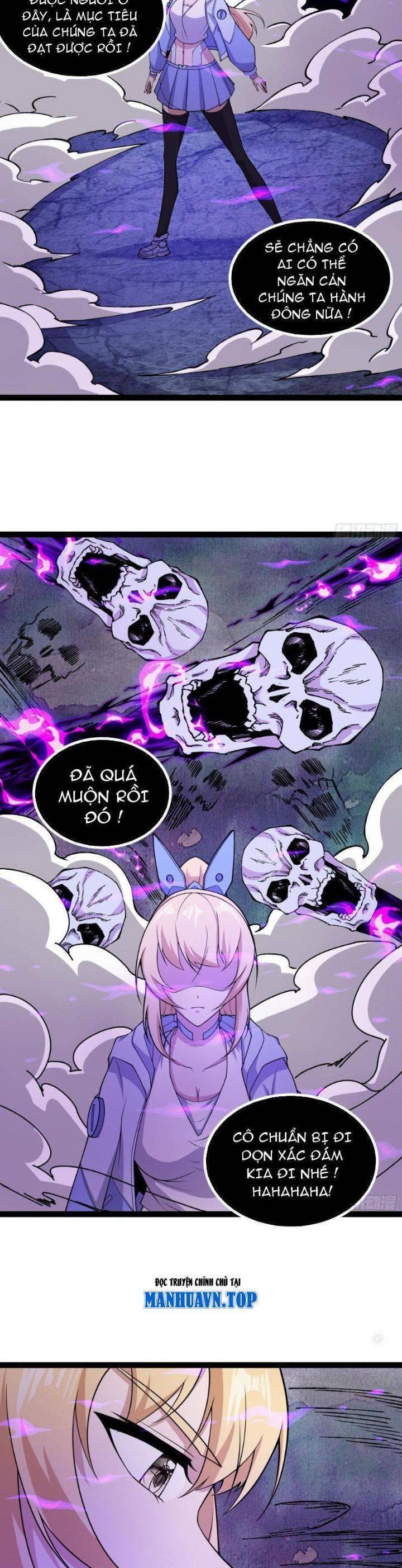 Mạnh Nhất Dị Giới Chap 35 - Next Chap 36