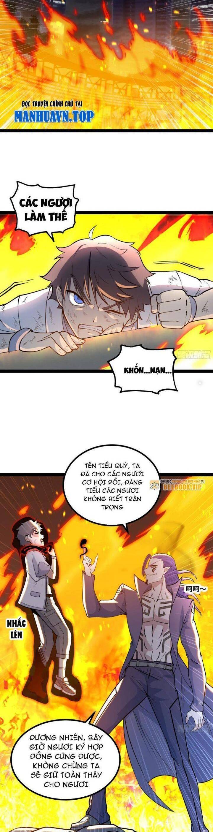Mạnh Nhất Dị Giới Chap 36 - Next Chap 37