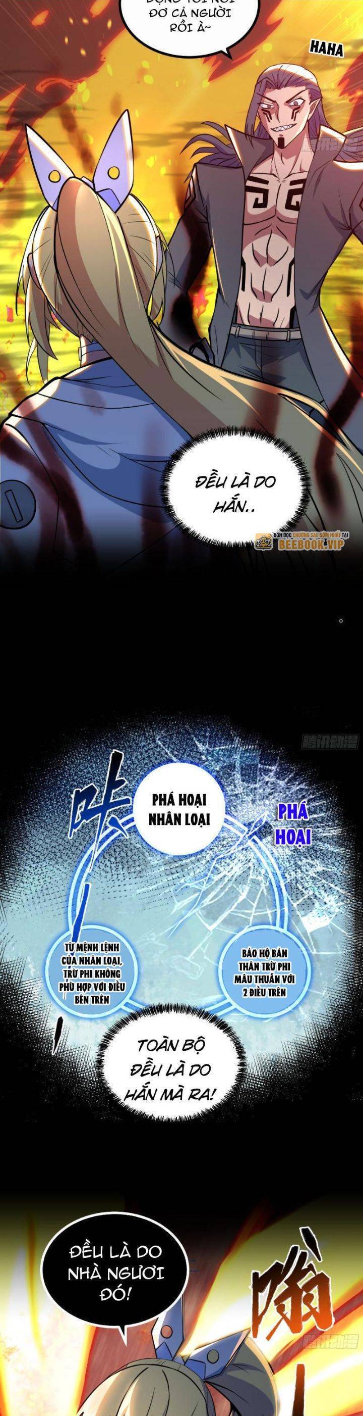 Mạnh Nhất Dị Giới Chap 37 - Next Chap 38