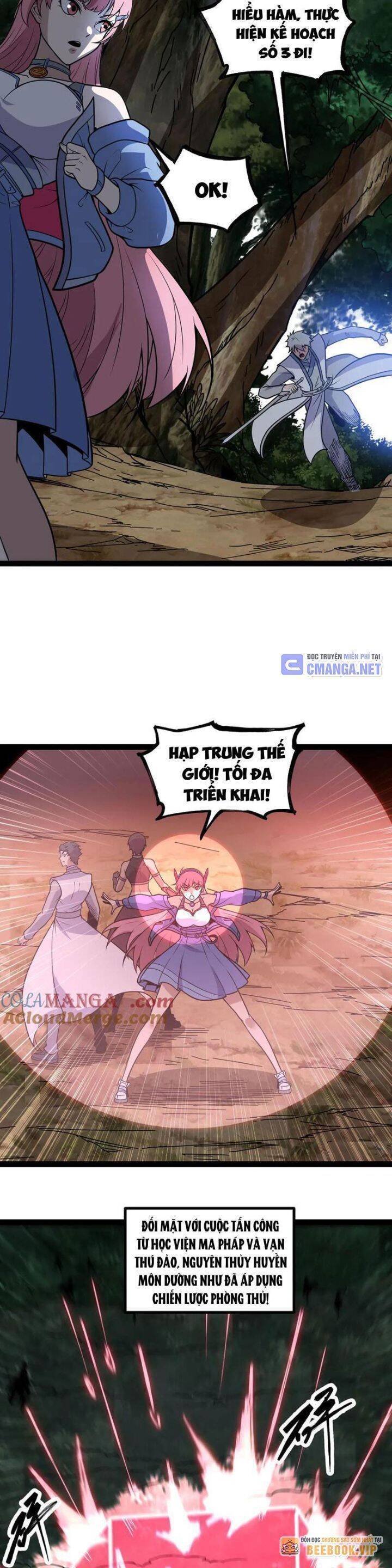 Mạnh Nhất Dị Giới Chap 64 - Next Chap 65