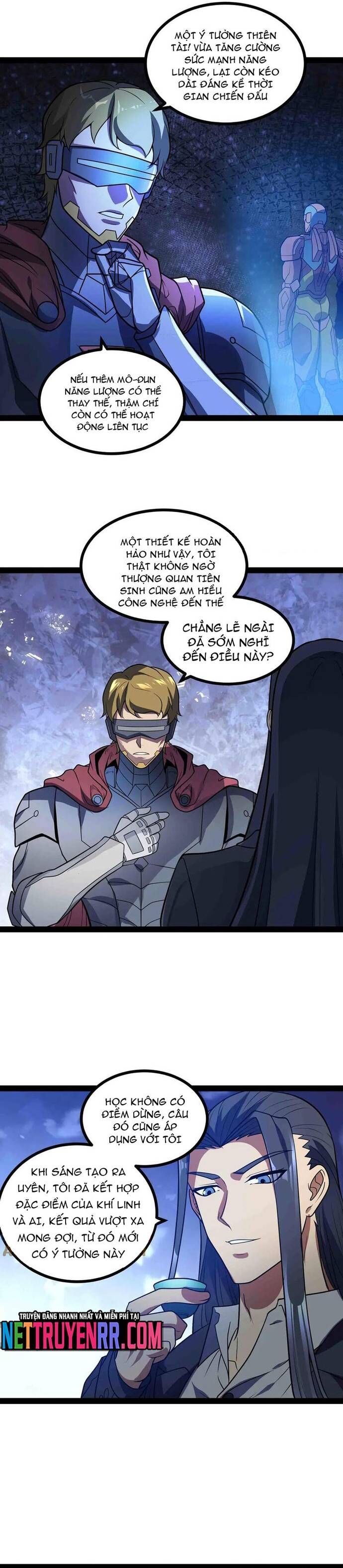 Mạnh Nhất Dị Giới Chap 90 - Next Chap 91