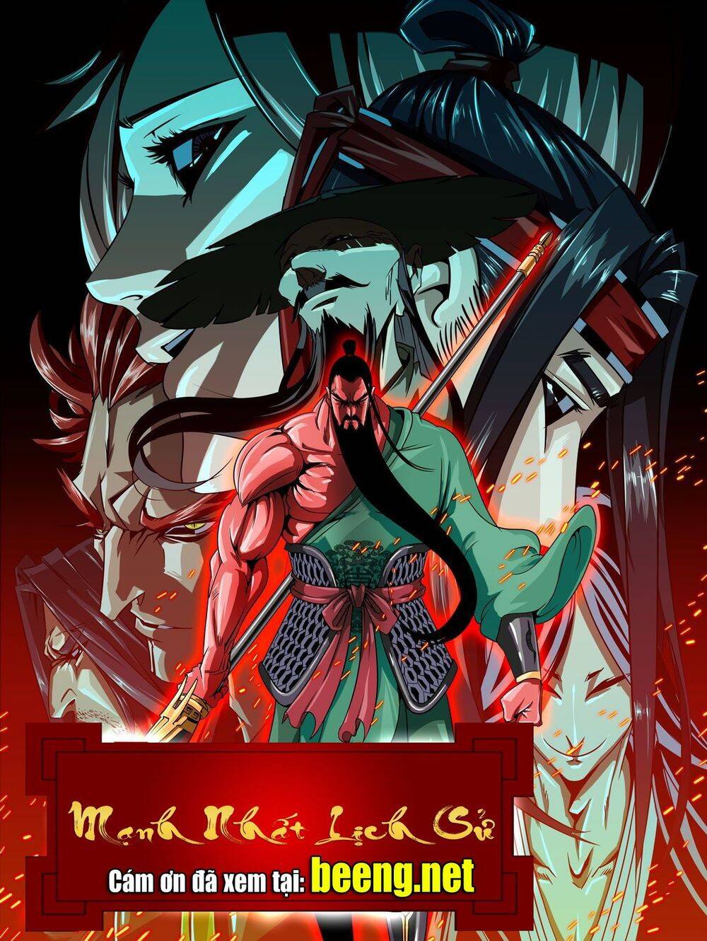 Mạnh Nhất Lịch Sử Chap 163 - Next Chap 164