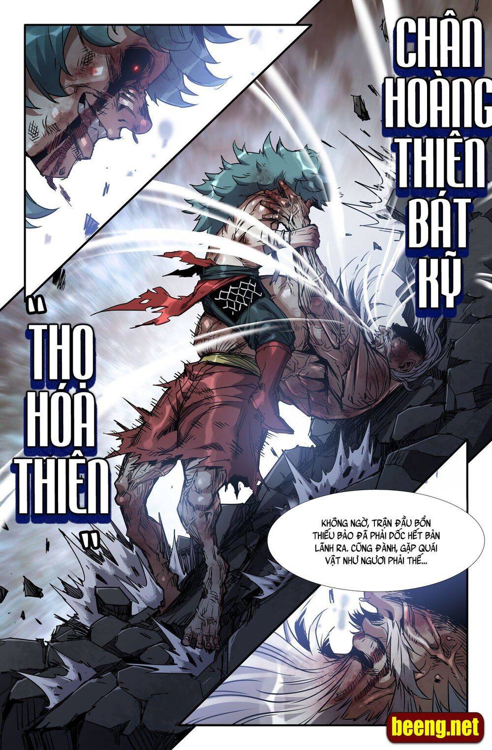 Mạnh Nhất Lịch Sử Chap 163 - Next Chap 164