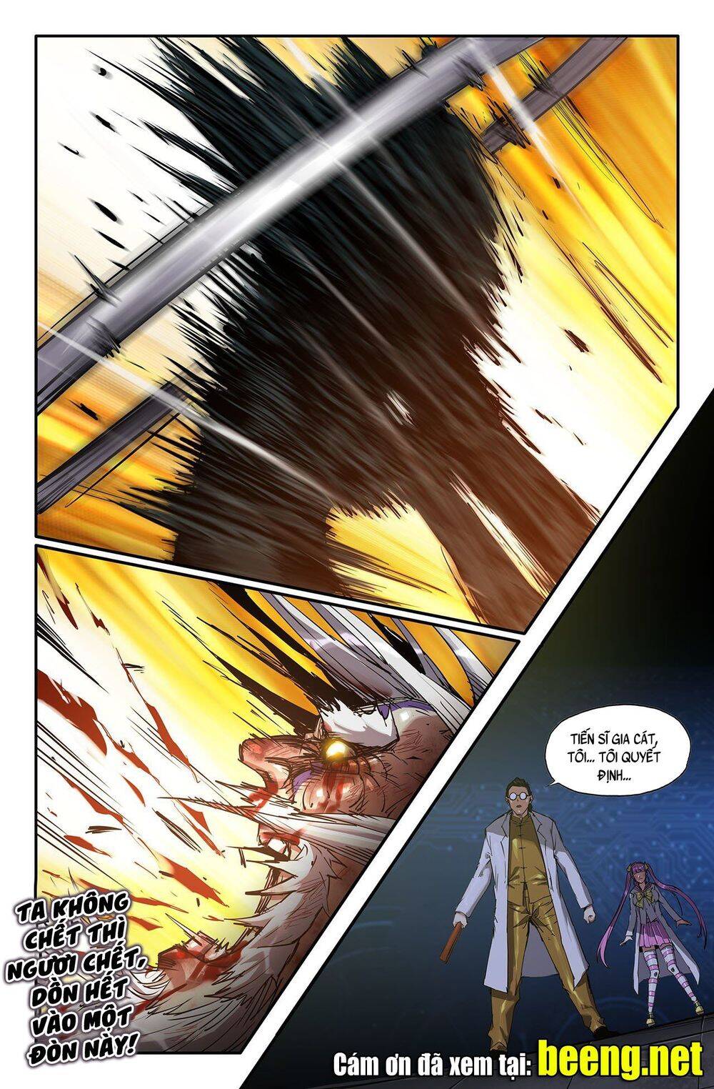 Mạnh Nhất Lịch Sử Chap 163 - Next Chap 164