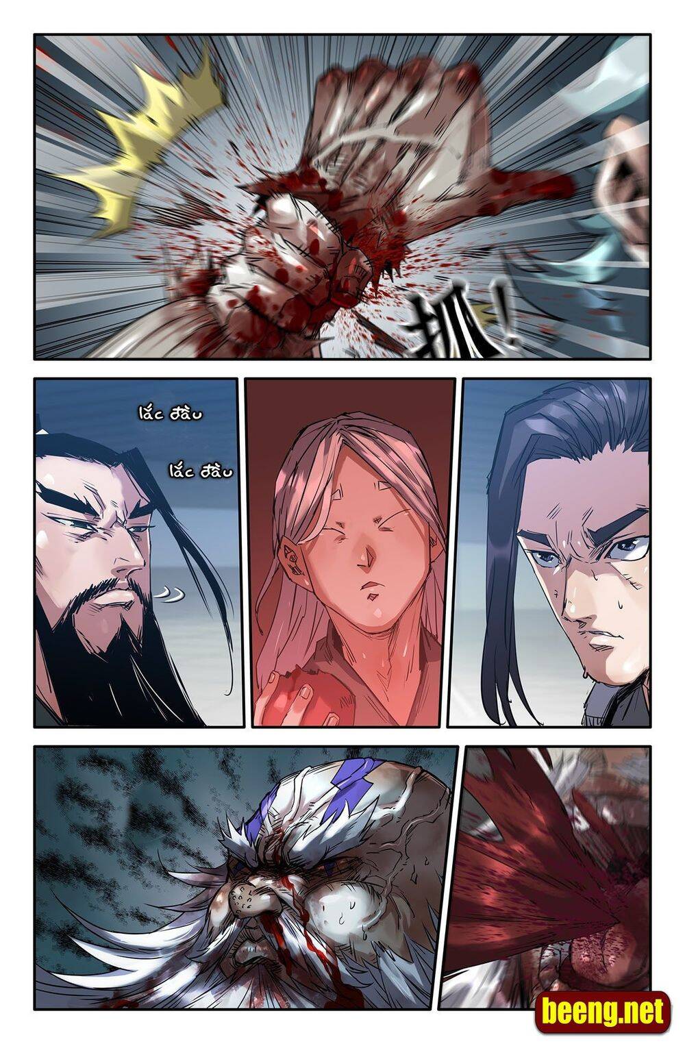 Mạnh Nhất Lịch Sử Chap 163 - Next Chap 164