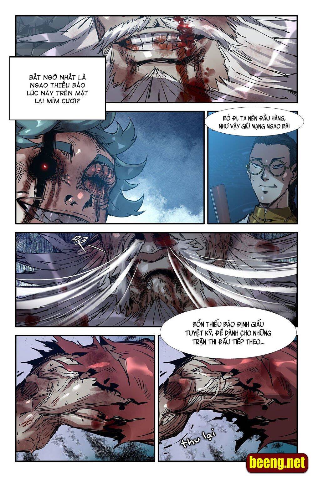 Mạnh Nhất Lịch Sử Chap 163 - Next Chap 164