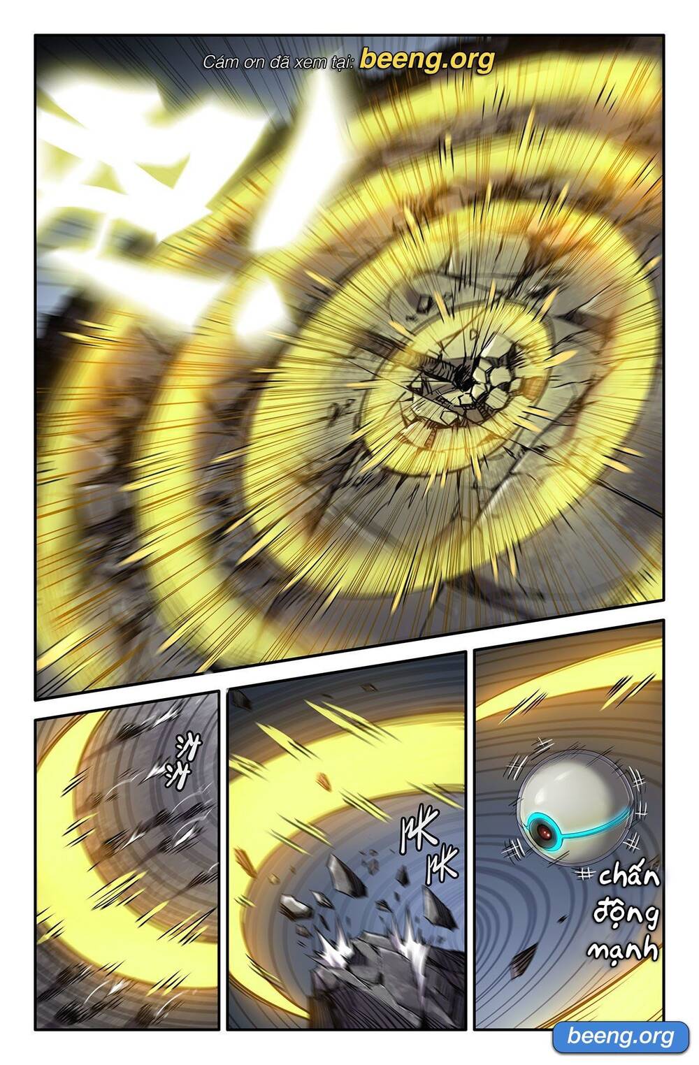 Mạnh Nhất Lịch Sử Chap 164 - Next Chap 165