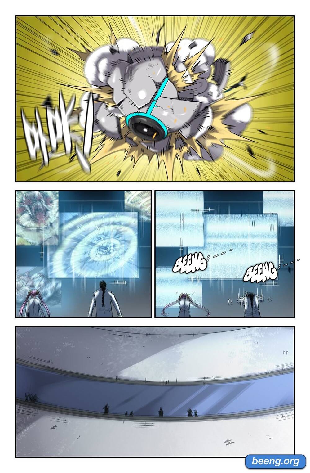 Mạnh Nhất Lịch Sử Chap 164 - Next Chap 165