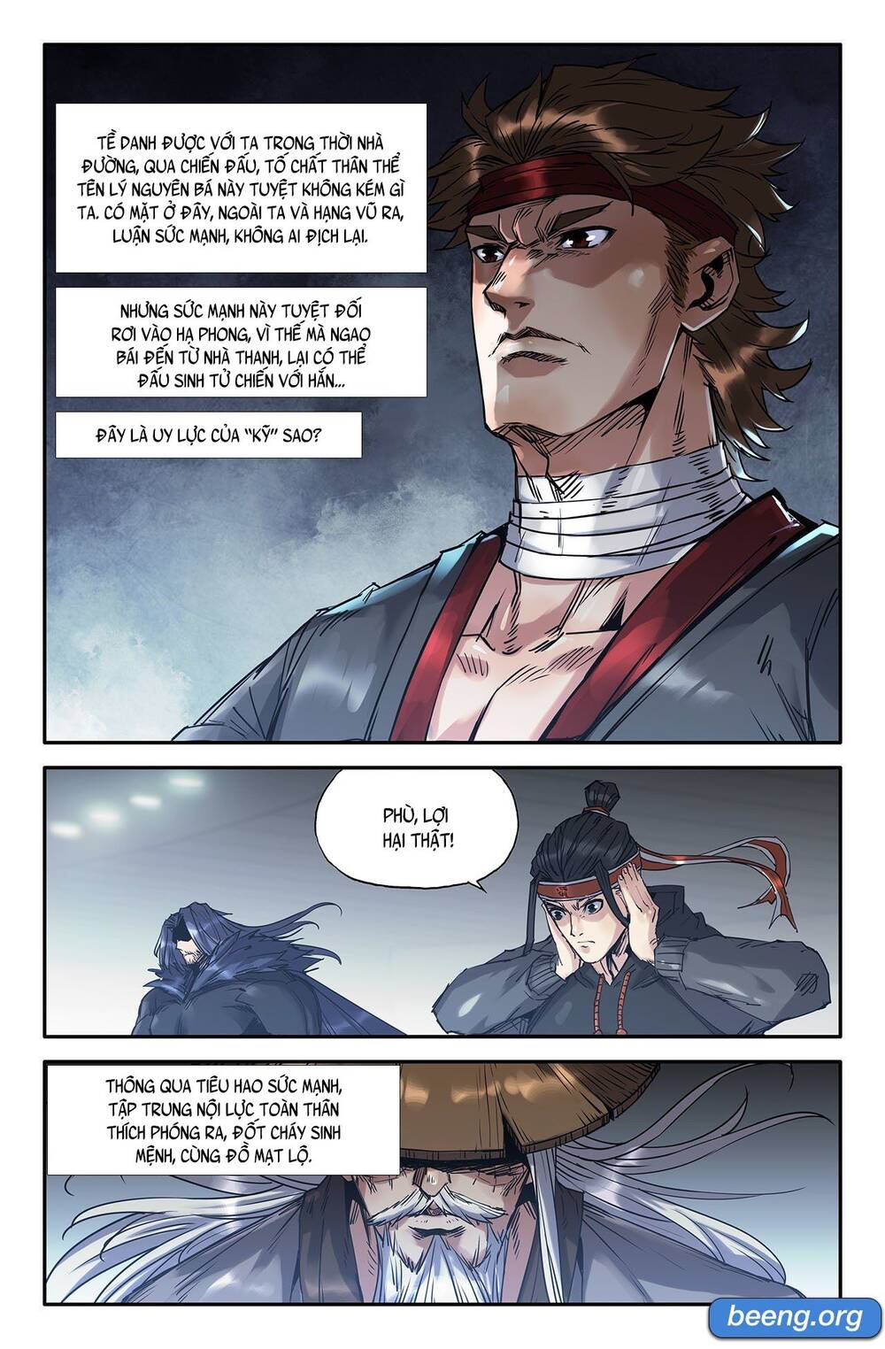 Mạnh Nhất Lịch Sử Chap 164 - Next Chap 165