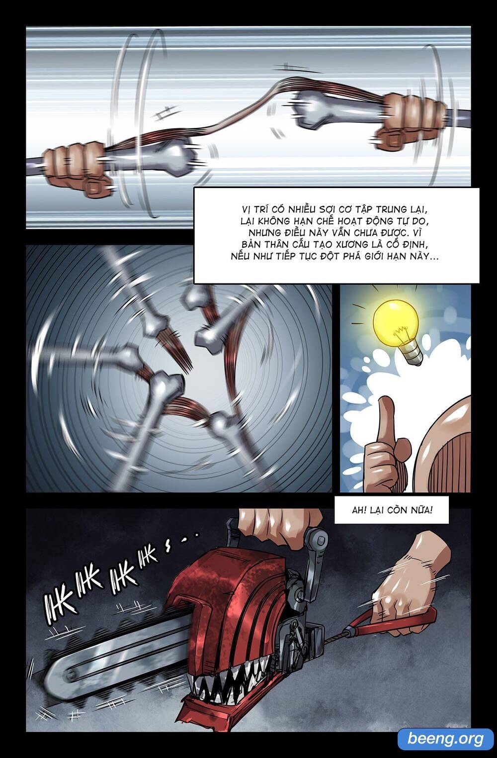 Mạnh Nhất Lịch Sử Chap 164 - Next Chap 165