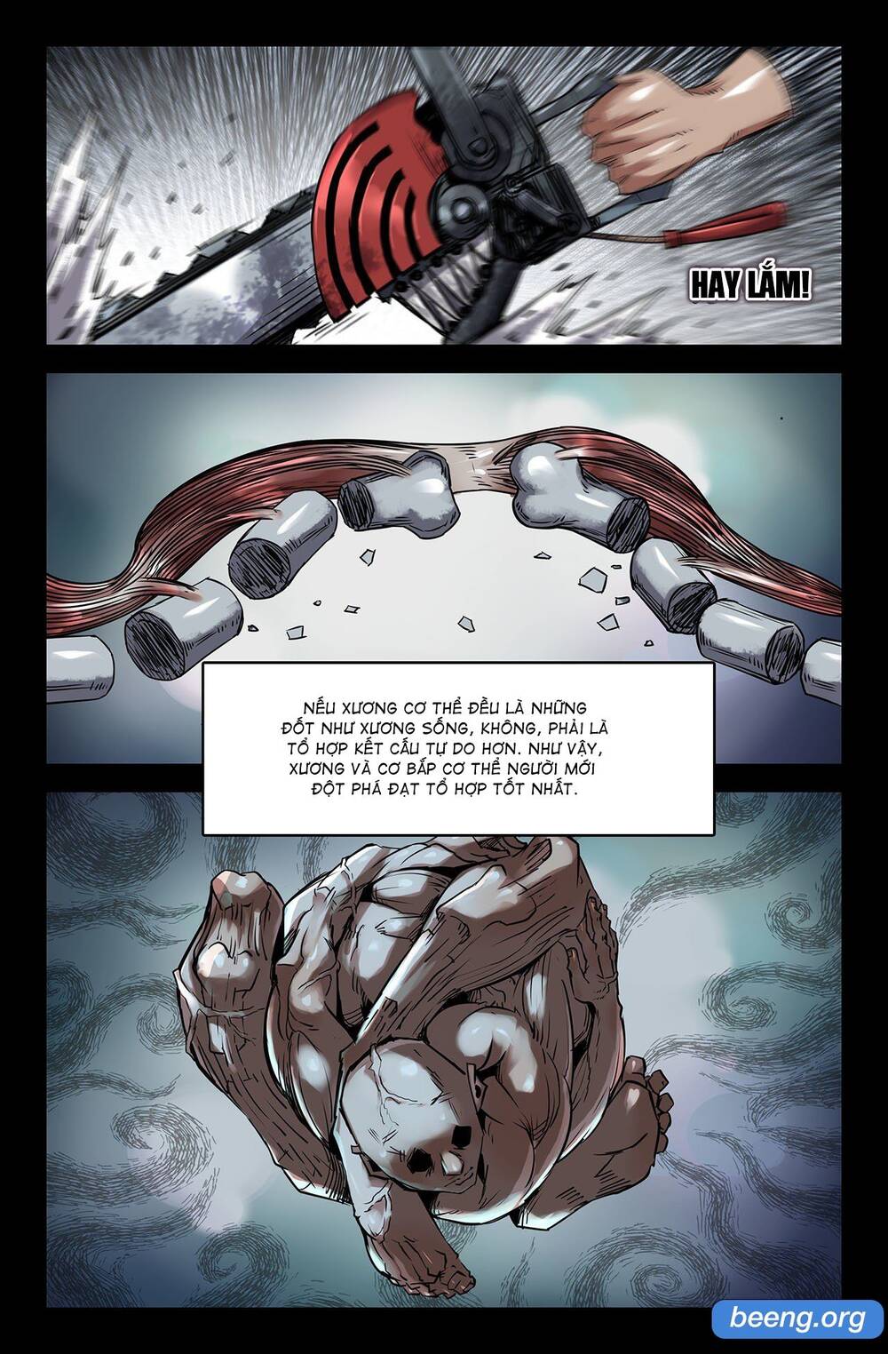 Mạnh Nhất Lịch Sử Chap 164 - Next Chap 165
