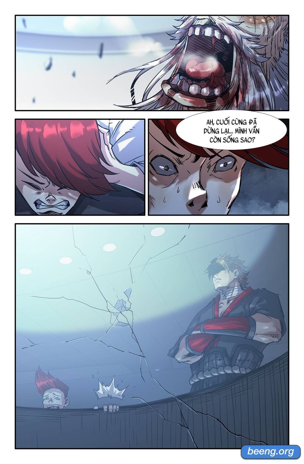 Mạnh Nhất Lịch Sử Chap 165 - Next Chap 166