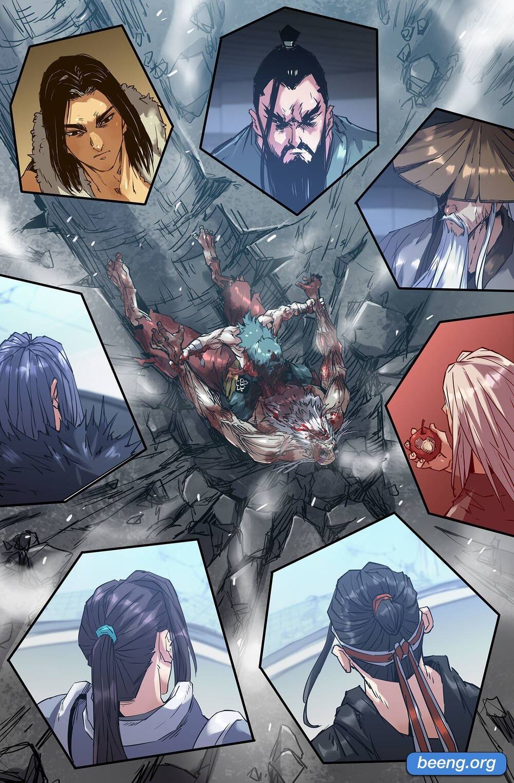 Mạnh Nhất Lịch Sử Chap 165 - Next Chap 166