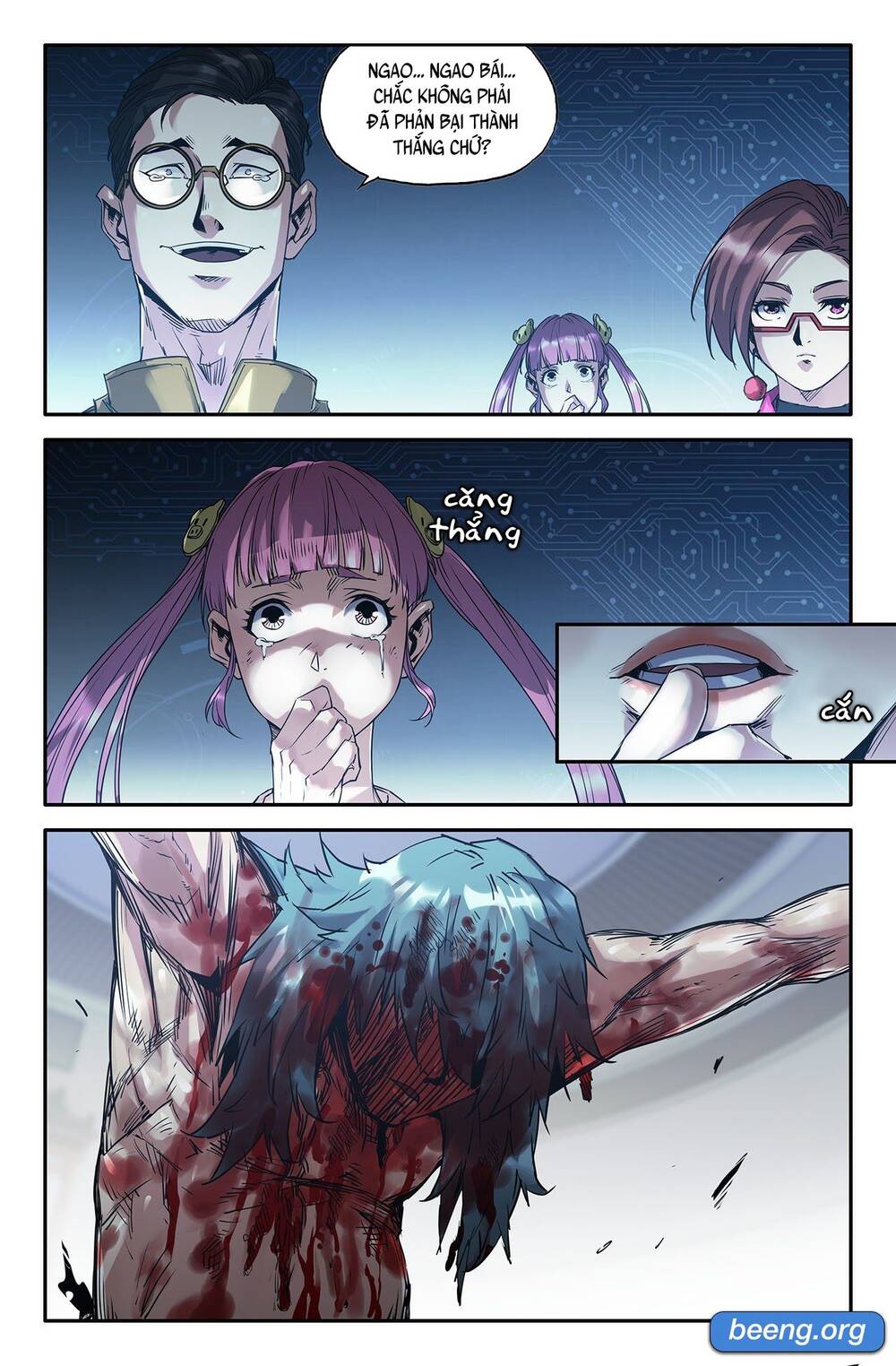 Mạnh Nhất Lịch Sử Chap 165 - Next Chap 166
