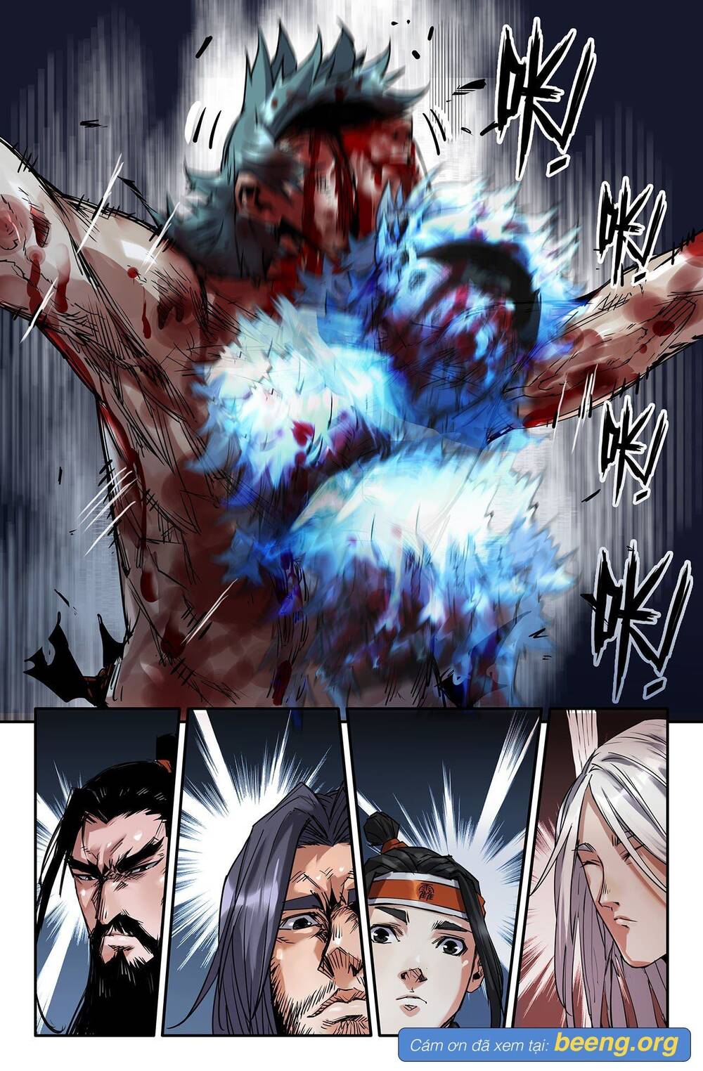 Mạnh Nhất Lịch Sử Chap 165 - Next Chap 166