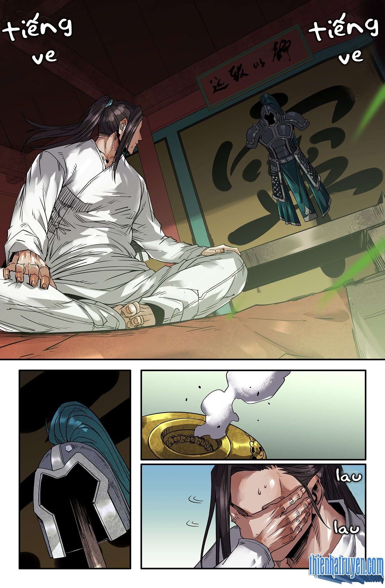 Mạnh Nhất Lịch Sử Chap 177 - Next Chap 178
