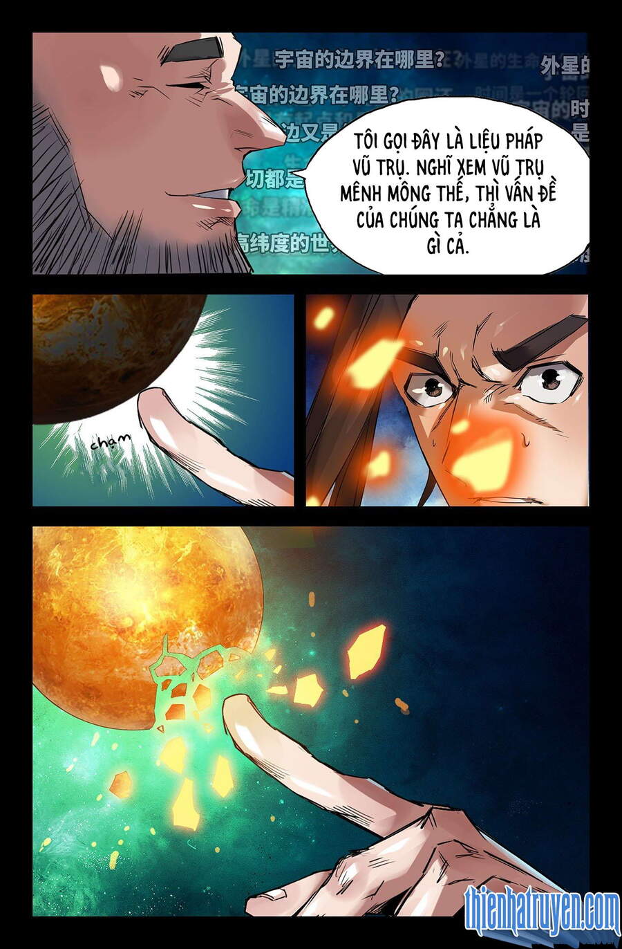 Mạnh Nhất Lịch Sử Chap 179 - Next Chap 180