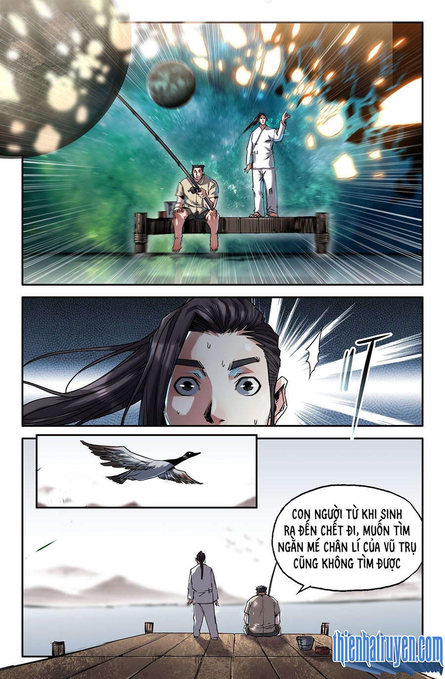 Mạnh Nhất Lịch Sử Chap 179 - Next Chap 180
