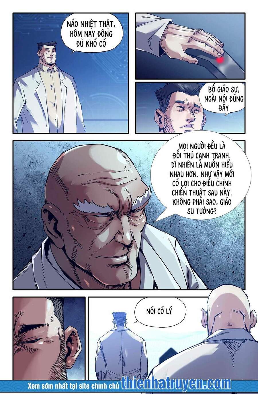 Mạnh Nhất Lịch Sử Chap 180 - Next Chap 181