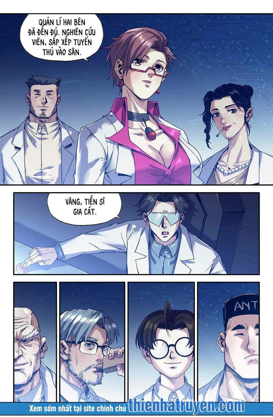 Mạnh Nhất Lịch Sử Chap 180 - Next Chap 181