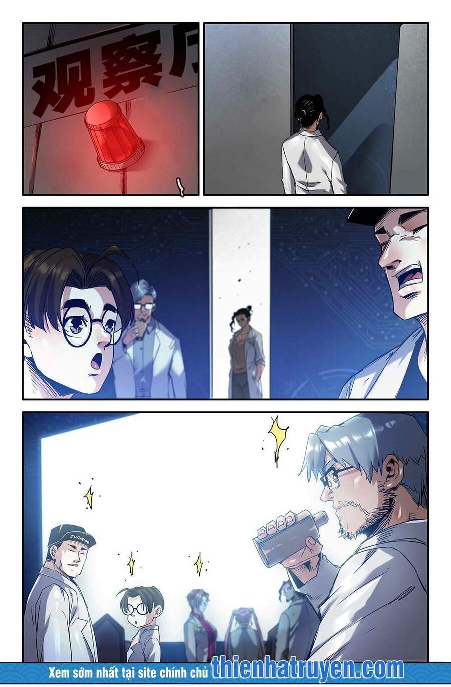 Mạnh Nhất Lịch Sử Chap 180 - Next Chap 181
