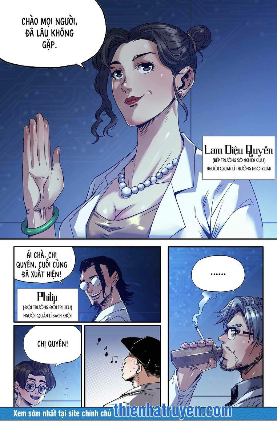Mạnh Nhất Lịch Sử Chap 180 - Next Chap 181