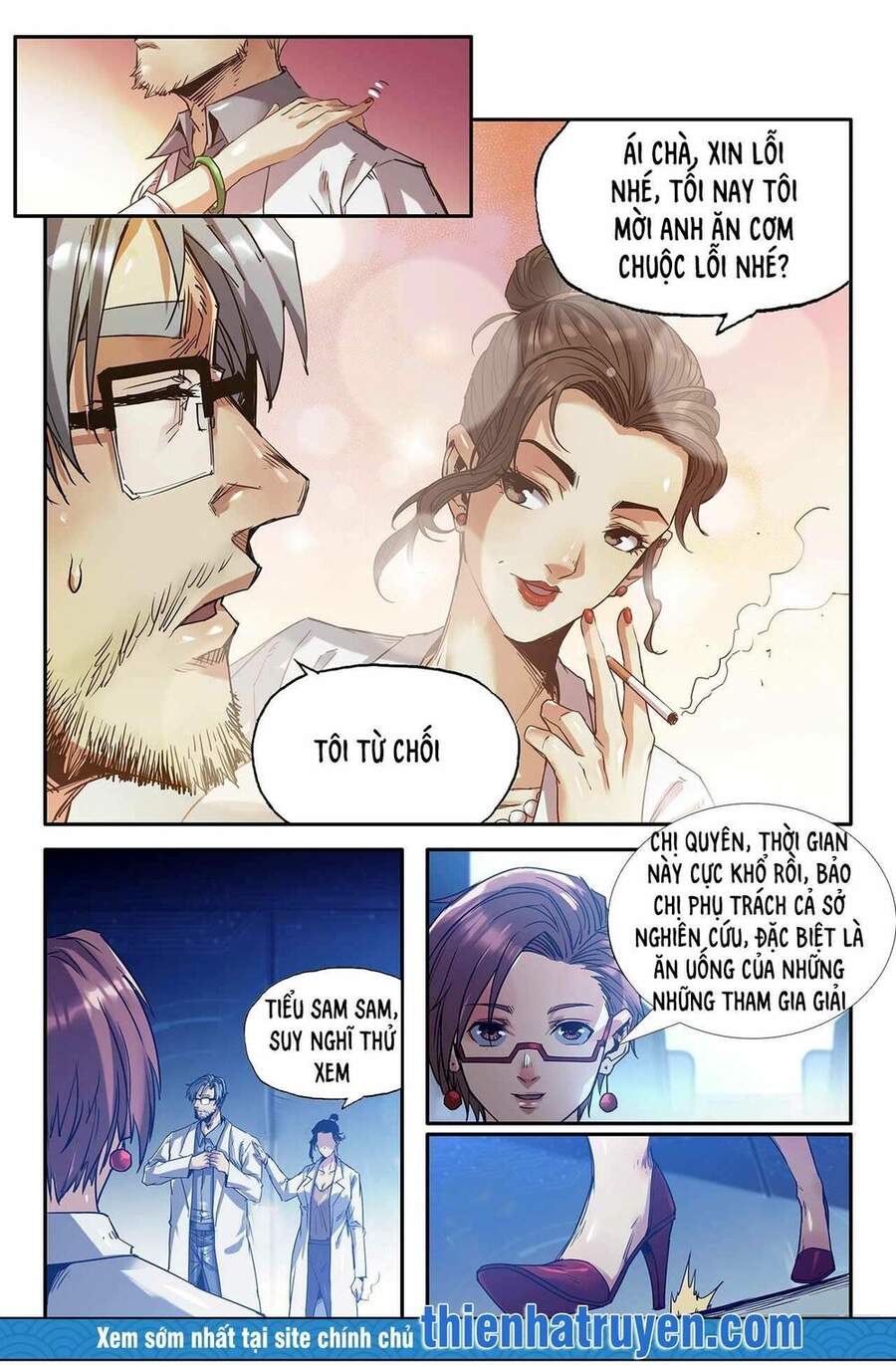 Mạnh Nhất Lịch Sử Chap 180 - Next Chap 181