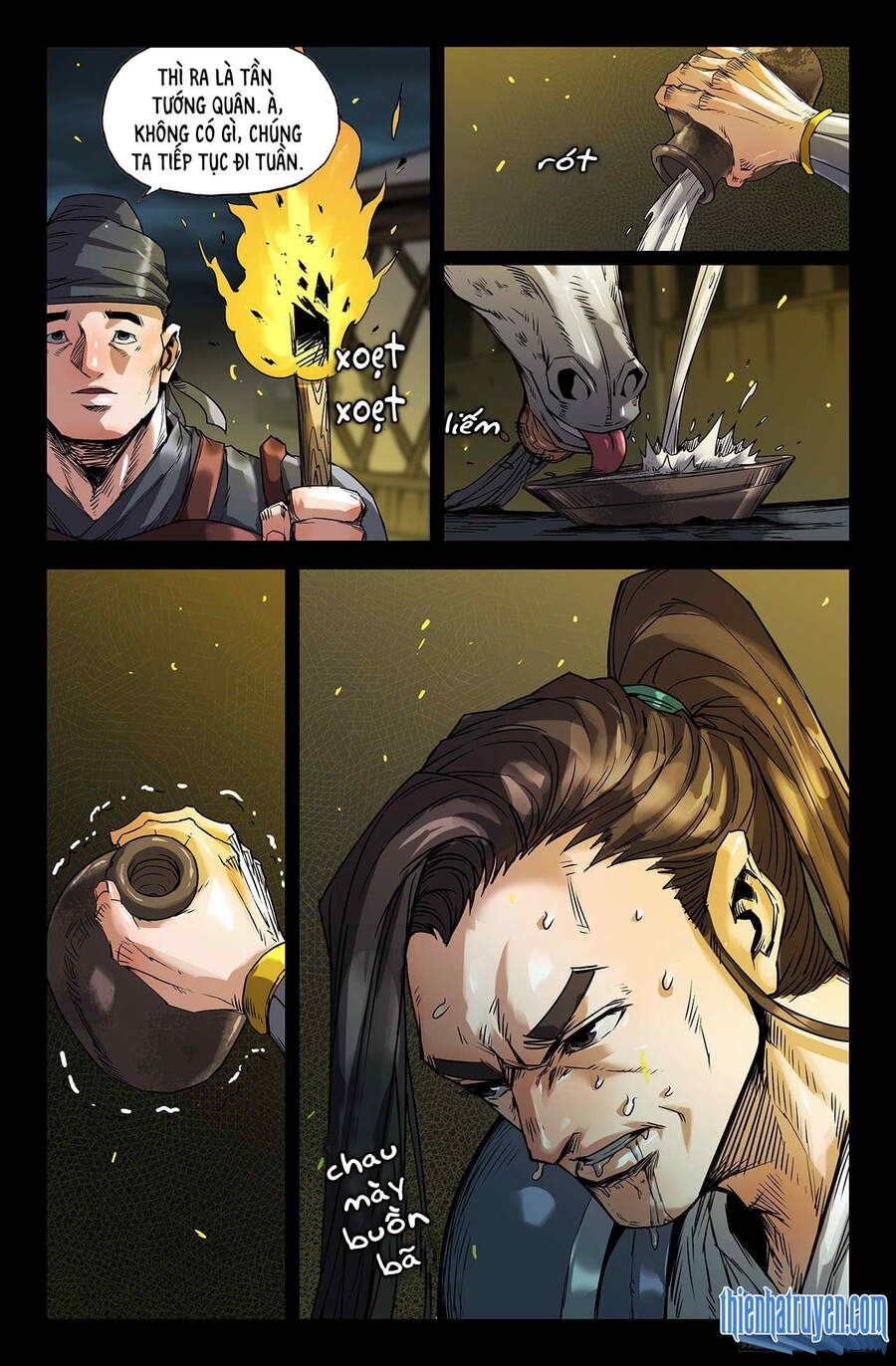 Mạnh Nhất Lịch Sử Chap 186 - Next Chap 187