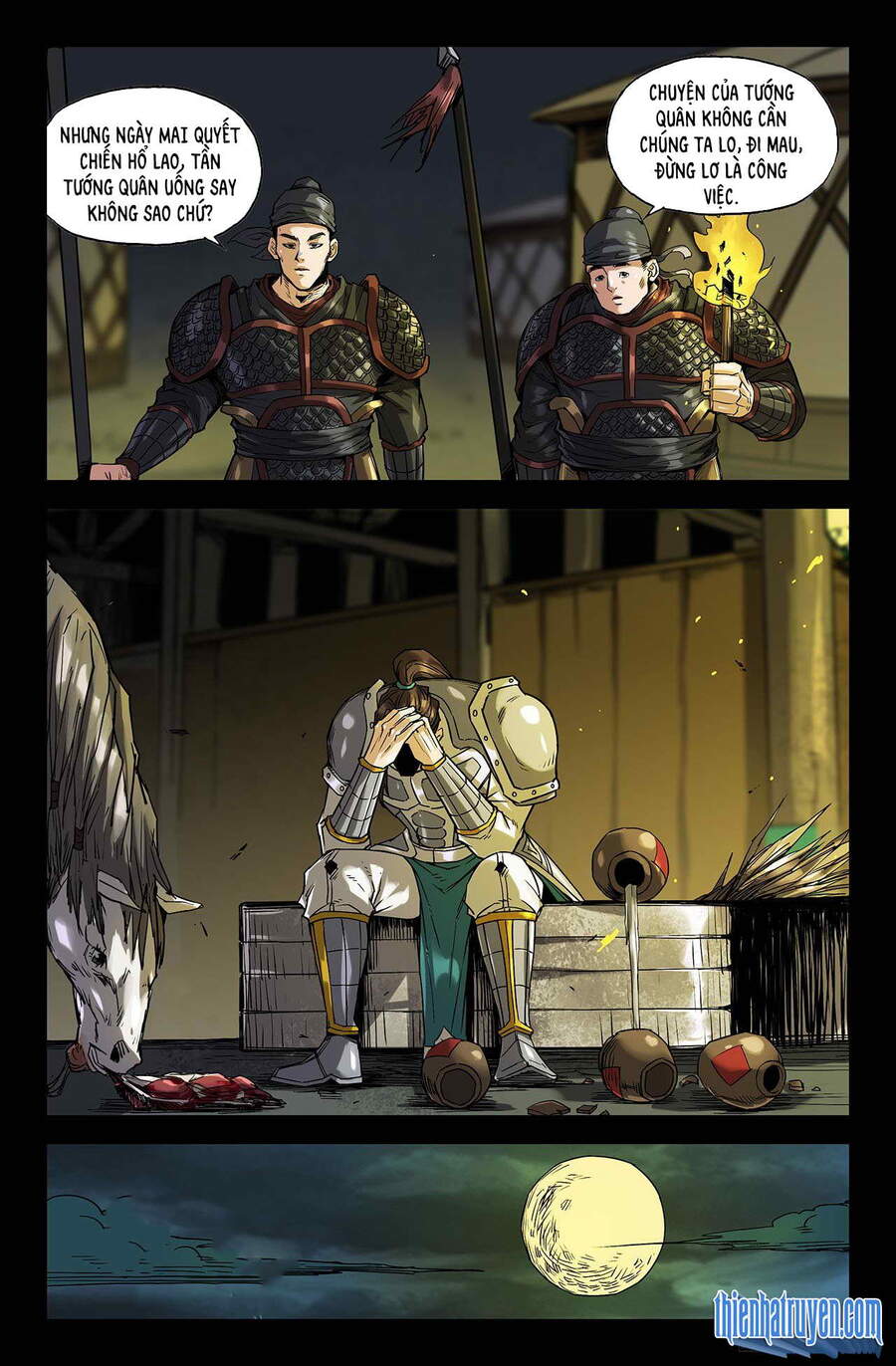Mạnh Nhất Lịch Sử Chap 186 - Next Chap 187