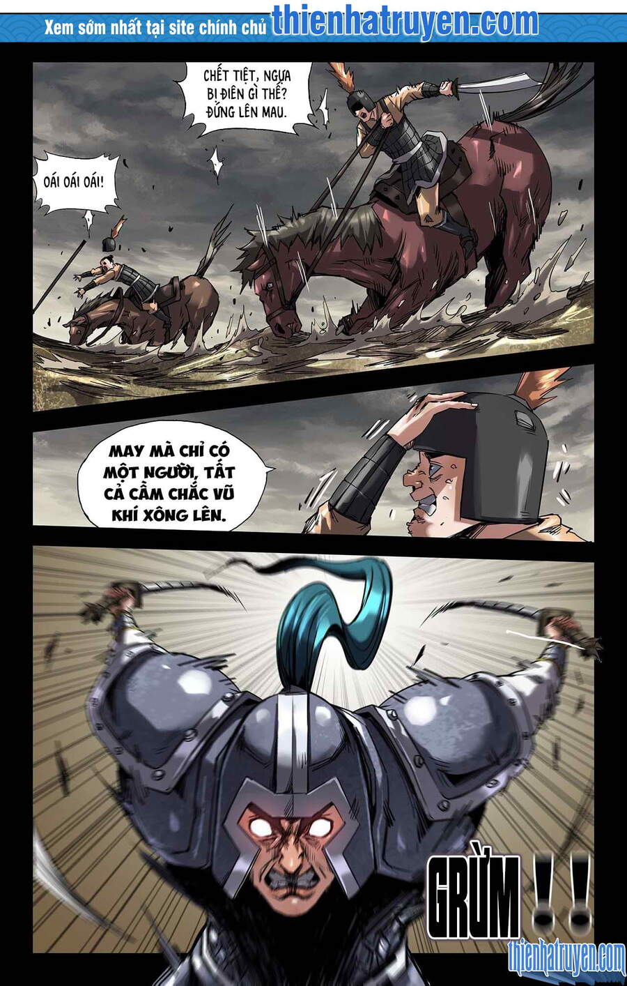 Mạnh Nhất Lịch Sử Chap 188 - Next Chap 189