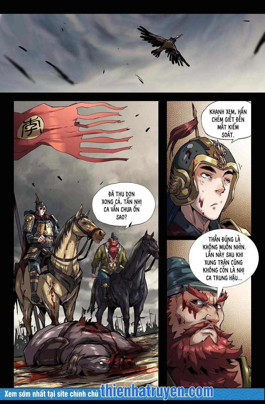 Mạnh Nhất Lịch Sử Chap 188 - Next Chap 189