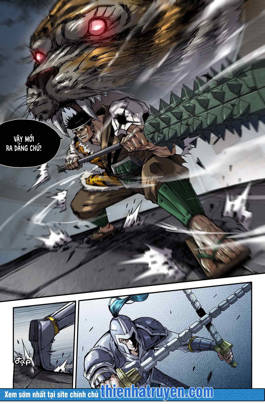 Mạnh Nhất Lịch Sử Chap 188 - Next Chap 189