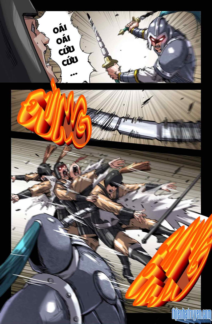 Mạnh Nhất Lịch Sử Chap 188 - Next Chap 189