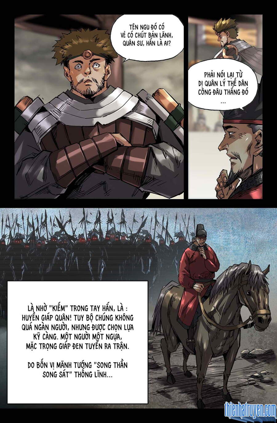 Mạnh Nhất Lịch Sử Chap 188 - Next Chap 189
