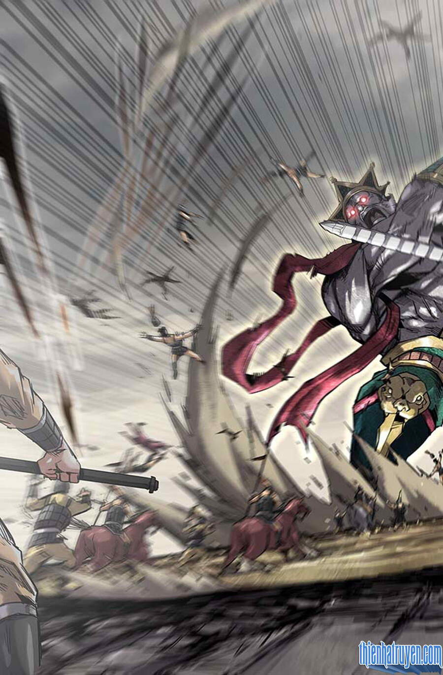 Mạnh Nhất Lịch Sử Chap 188 - Next Chap 189