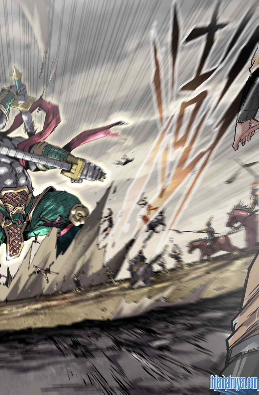 Mạnh Nhất Lịch Sử Chap 188 - Next Chap 189