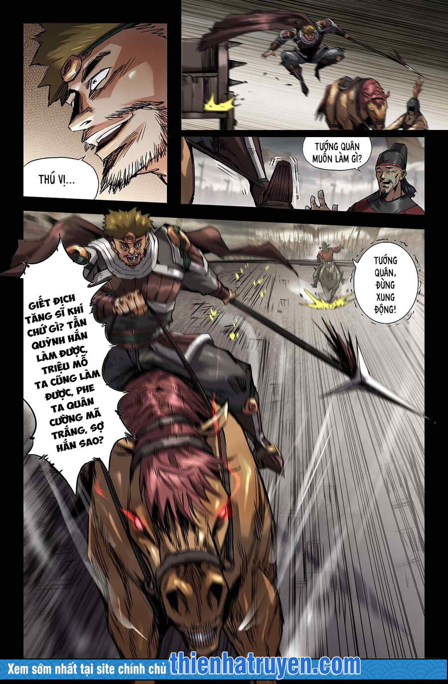 Mạnh Nhất Lịch Sử Chap 188 - Next Chap 189