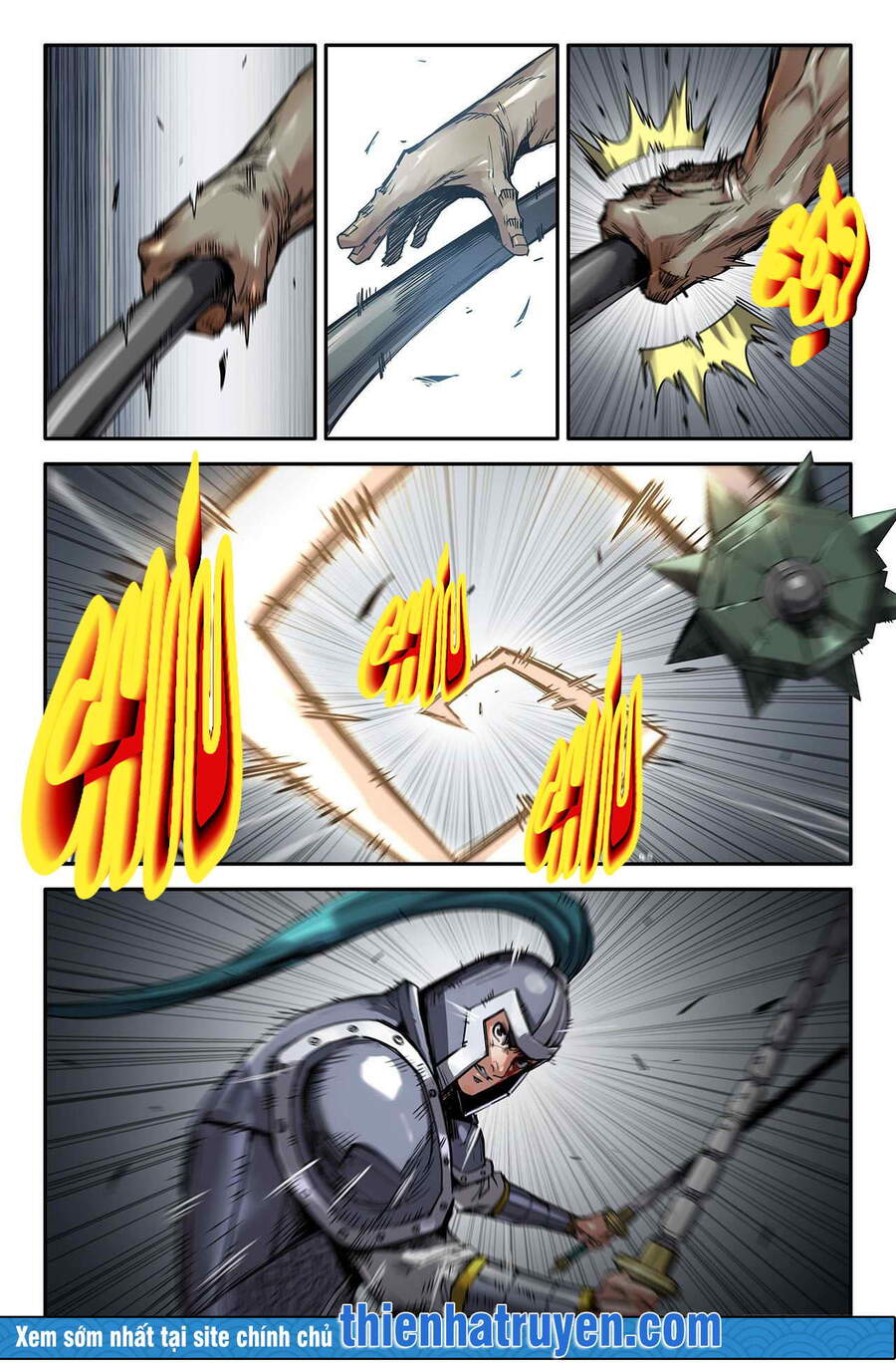 Mạnh Nhất Lịch Sử Chap 189 - Next Chap 190