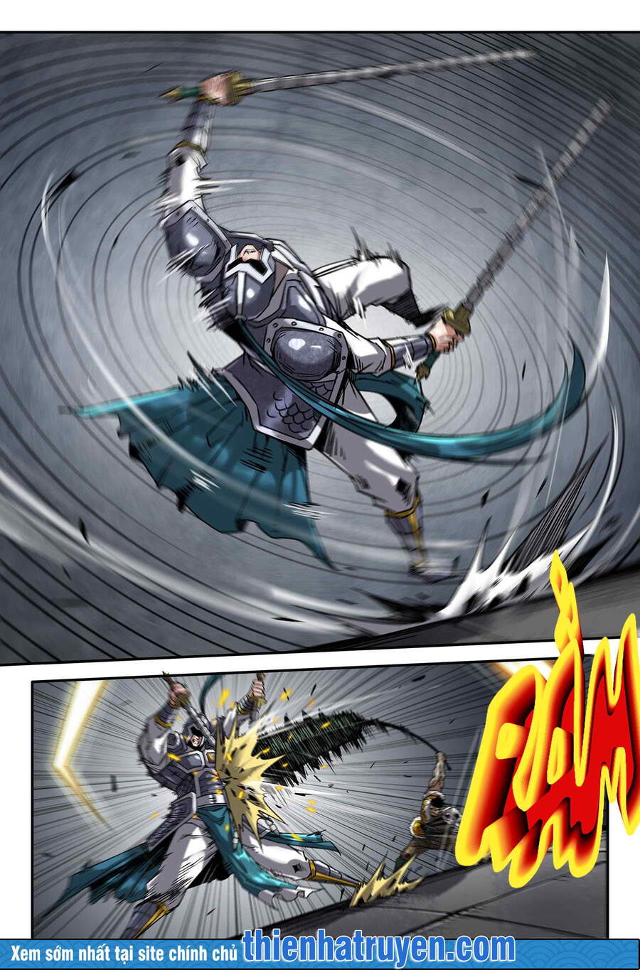 Mạnh Nhất Lịch Sử Chap 189 - Next Chap 190