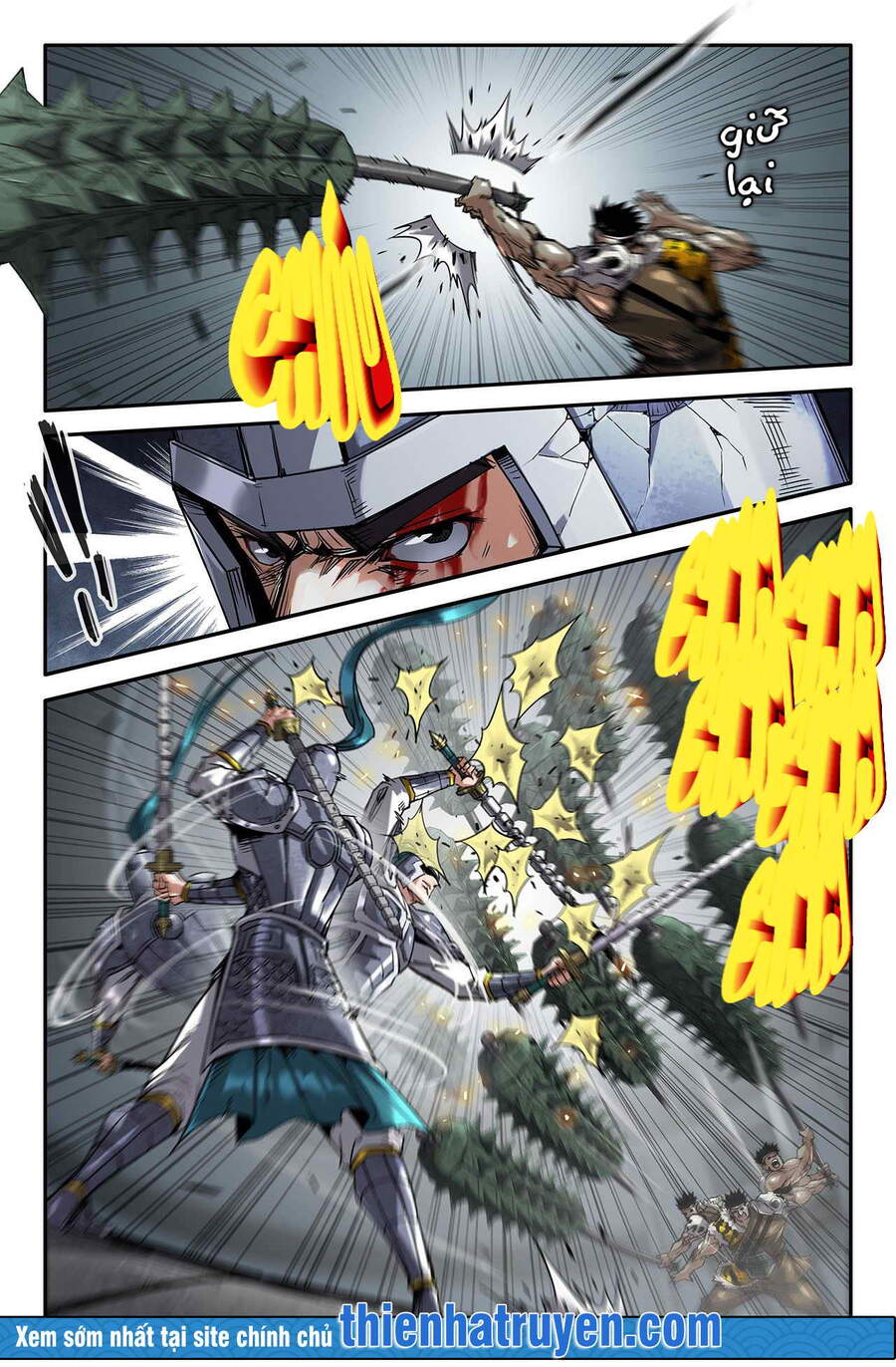 Mạnh Nhất Lịch Sử Chap 189 - Next Chap 190