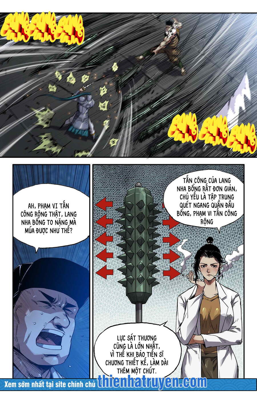 Mạnh Nhất Lịch Sử Chap 189 - Next Chap 190