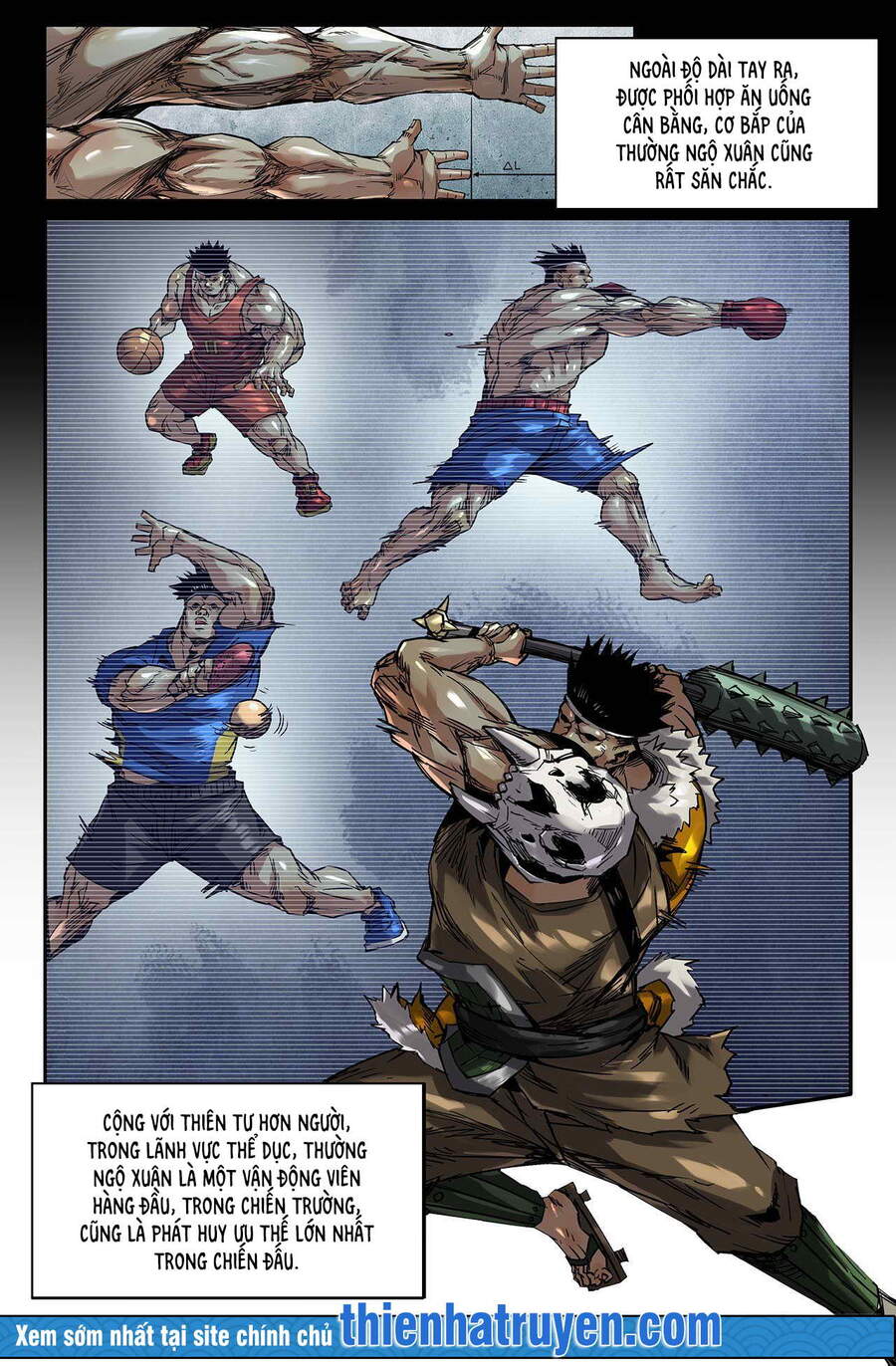 Mạnh Nhất Lịch Sử Chap 189 - Next Chap 190