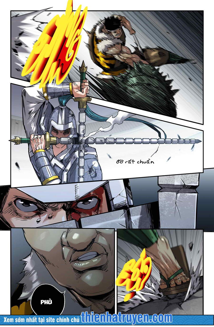 Mạnh Nhất Lịch Sử Chap 189 - Next Chap 190
