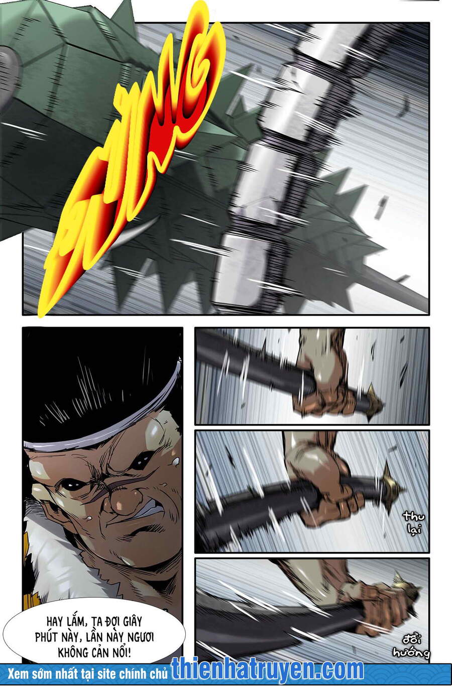 Mạnh Nhất Lịch Sử Chap 189 - Next Chap 190
