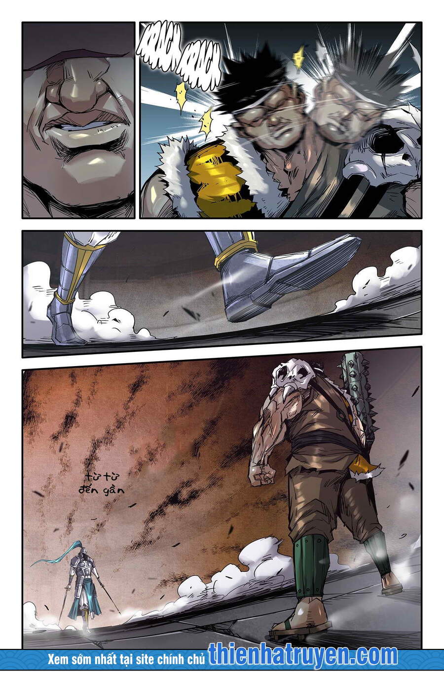 Mạnh Nhất Lịch Sử Chap 190 - Next Chap 191