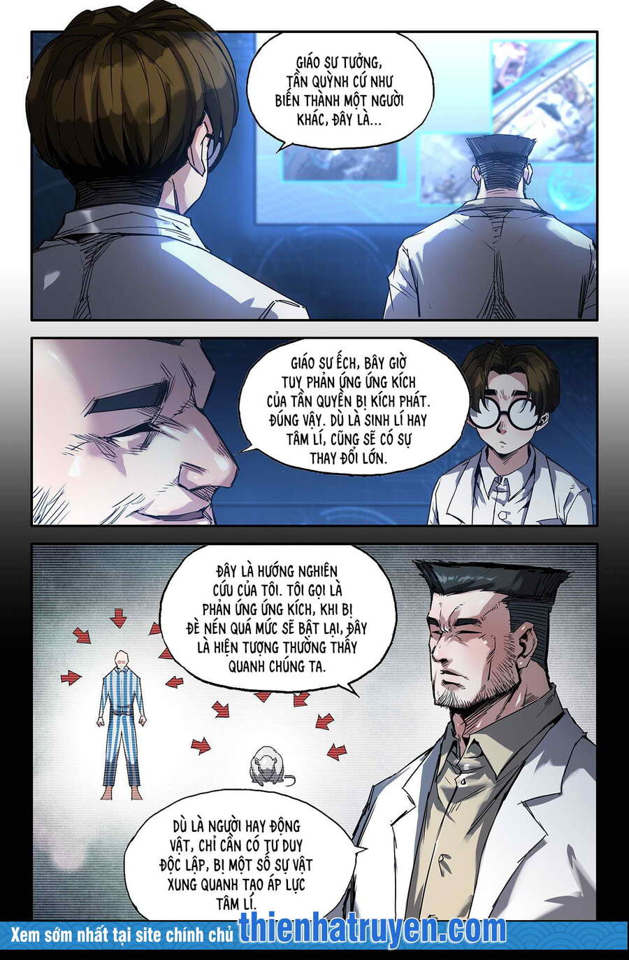 Mạnh Nhất Lịch Sử Chap 190 - Next Chap 191