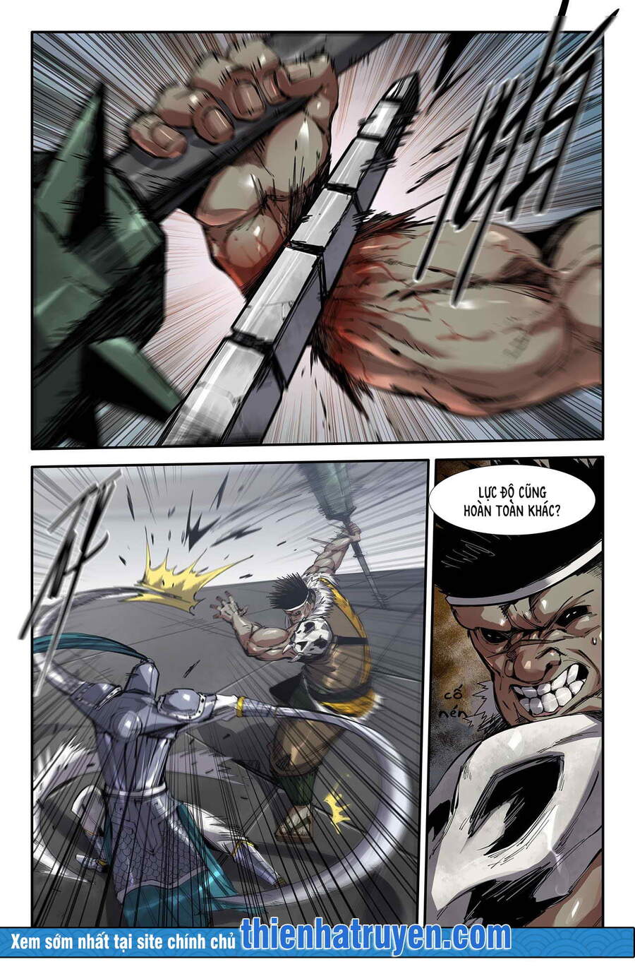 Mạnh Nhất Lịch Sử Chap 190 - Next Chap 191