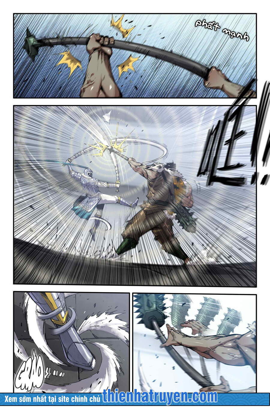 Mạnh Nhất Lịch Sử Chap 190 - Next Chap 191